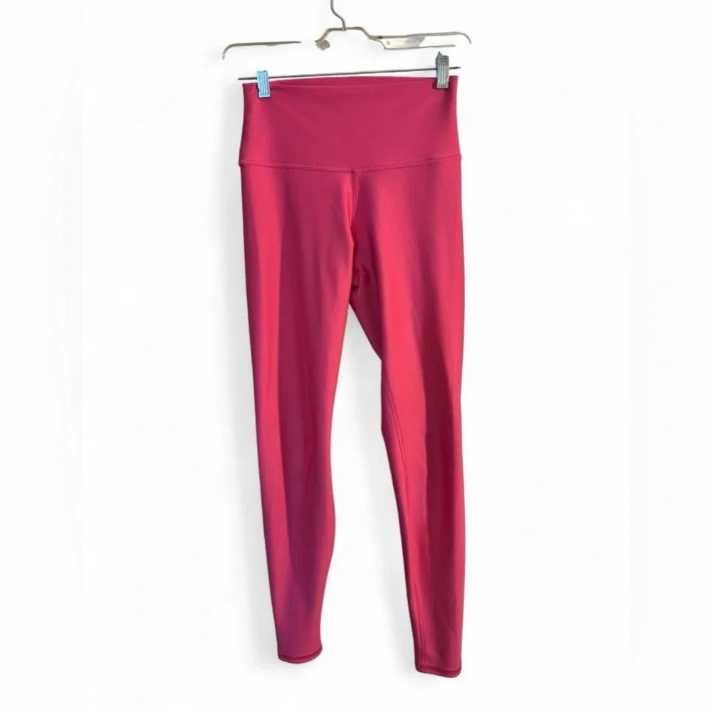 Alo Yoga Airlift High Rise Leggings Pink S 7/8 Sculpt Athleisure